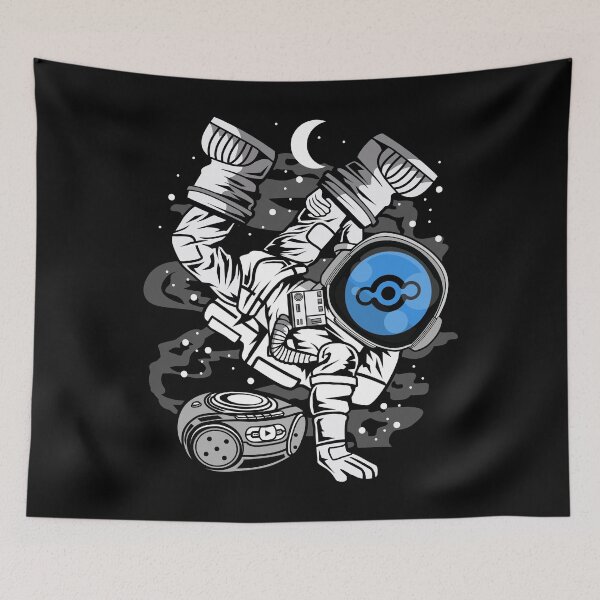 Item preview, Astronaut Hiphop Helium HNT Coin To The Moon Crypto Token Cryptocurrency Blockchain Wallet HODL designed and sold by AdamRoberts90.