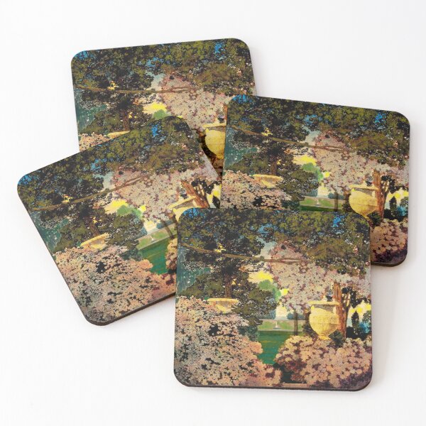 Item preview, Maxfield Parrish. Garden. designed and sold by likiska.