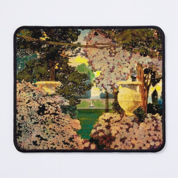Item preview, Maxfield Parrish. Garden. designed and sold by likiska.