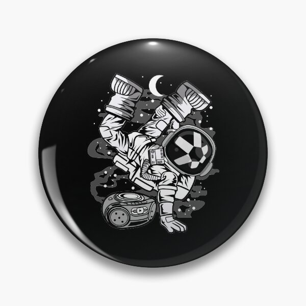 Item preview, Astronaut Hiphop Quant QNT Coin To The Moon Crypto Token Cryptocurrency Blockchain Wallet HODL designed and sold by AdamRoberts90.