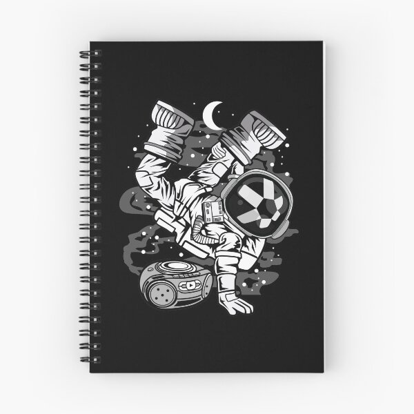 Item preview, Astronaut Hiphop Quant QNT Coin To The Moon Crypto Token Cryptocurrency Blockchain Wallet HODL designed and sold by AdamRoberts90.