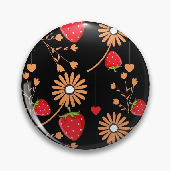 Item preview, straw berry pattern designed and sold by kiondo.