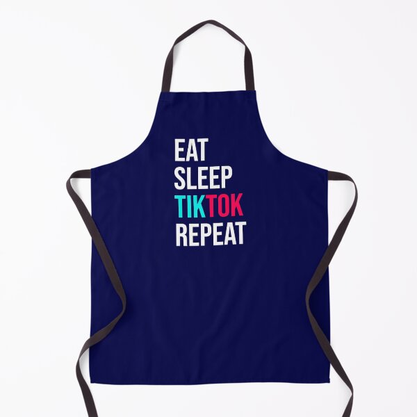 Item preview, Eat Sleep TikTok Repeat designed and sold by CatArtStore.