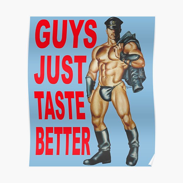 LOS CHICOS SON SABROSOS Póster