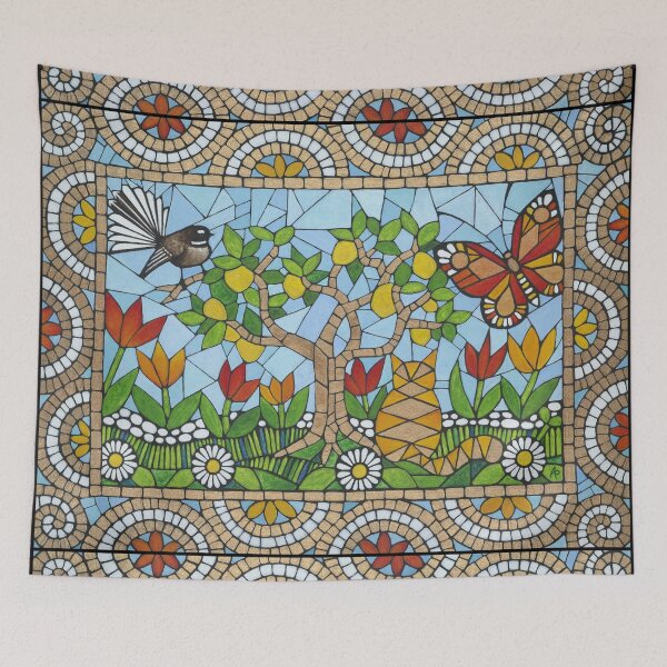 Item preview, Fantail & Friends designed and sold by AprilAppleArt.