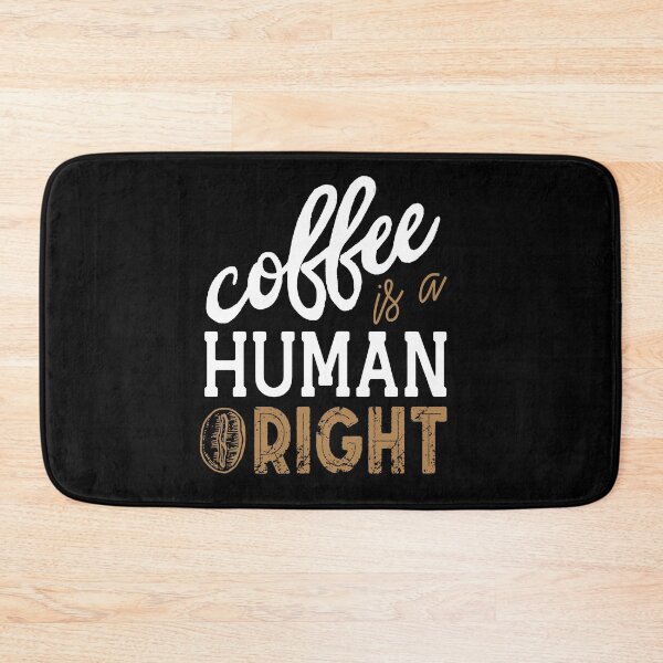Item preview, Coffee is a human right Essential Tshirt designed and sold by LETSTRIP.