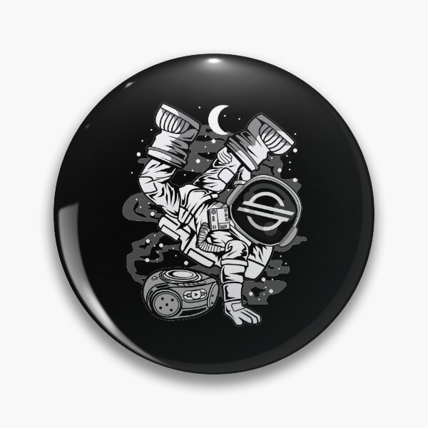 Item preview, Astronaut Hiphop Stellar XLM Coin To The Moon Crypto Token Cryptocurrency Blockchain Wallet HODL designed and sold by AdamRoberts90.