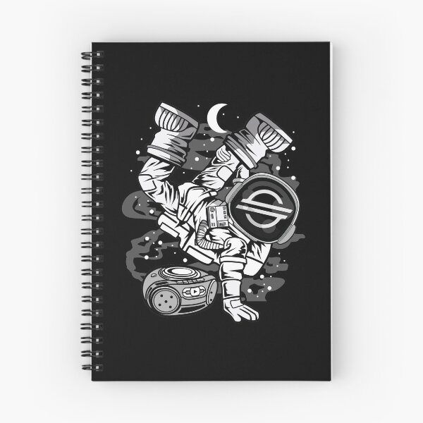 Item preview, Astronaut Hiphop Stellar XLM Coin To The Moon Crypto Token Cryptocurrency Blockchain Wallet HODL designed and sold by AdamRoberts90.