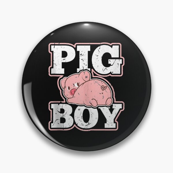 Item preview, Pig Boy Raunchy Fetish Funny Joke BDSM Kinky Roleplay designed and sold by Mitzi12312.