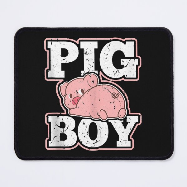 Item preview, Pig Boy Raunchy Fetish Funny Joke BDSM Kinky Roleplay designed and sold by Mitzi12312.