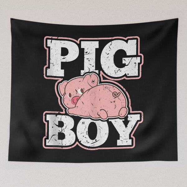 Item preview, Pig Boy Raunchy Fetish Funny Joke BDSM Kinky Roleplay designed and sold by Mitzi12312.