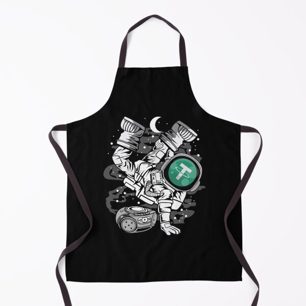 Item preview, Astronaut Hiphop Tether USDT Coin To The Moon Crypto Token Cryptocurrency Blockchain Wallet HODL designed and sold by AdamRoberts90.