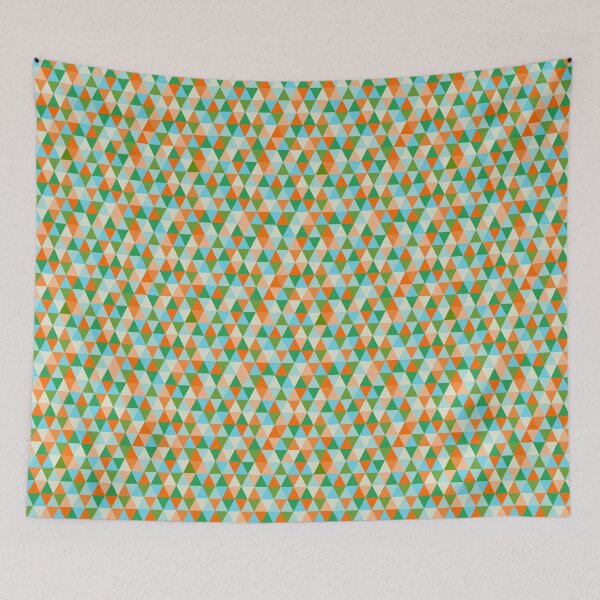 Item preview, Beach triangles designed and sold by GreenNote.