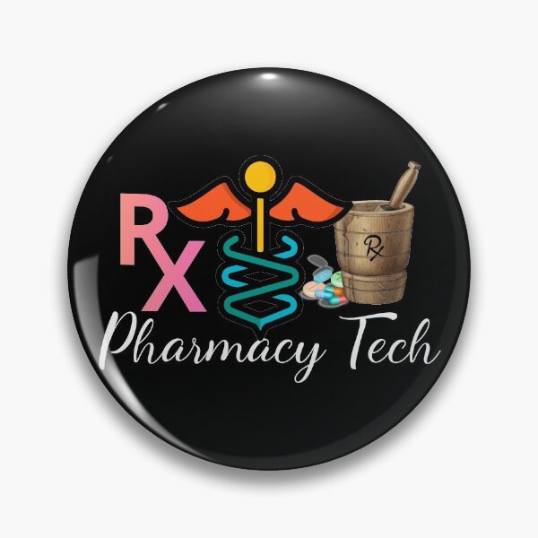 Item preview, Pharmacy Tech Medicine Pharmacy Technician designed and sold by teeteeup.