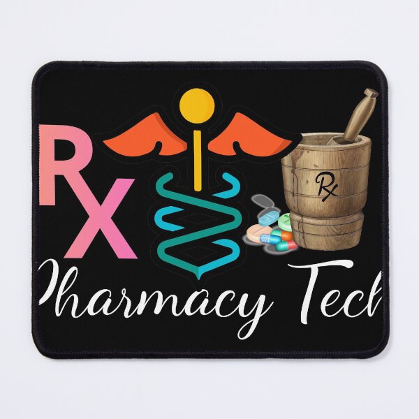 Item preview, Pharmacy Tech Medicine Pharmacy Technician designed and sold by teeteeup.