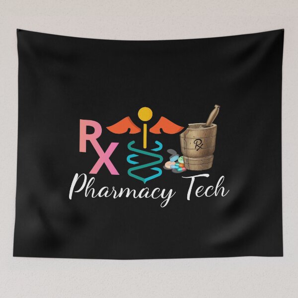 Item preview, Pharmacy Tech Medicine Pharmacy Technician designed and sold by teeteeup.