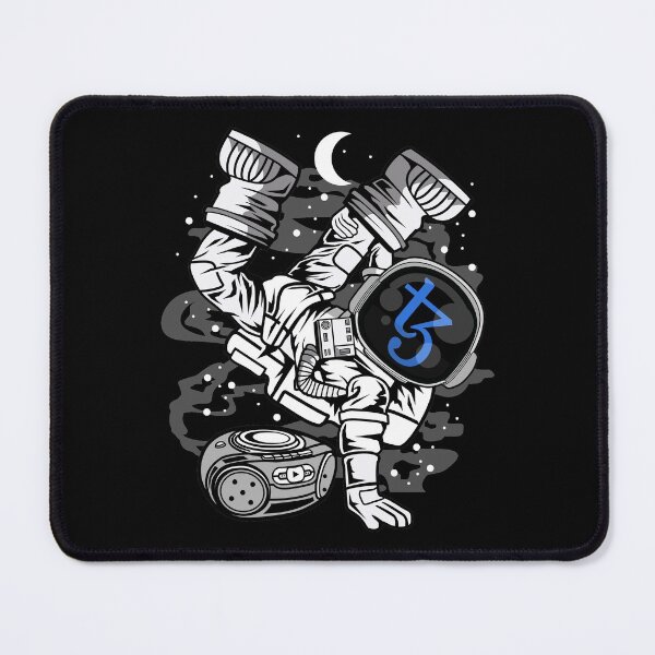 Item preview, Astronaut Hiphop Tezos XTZ Coin To The Moon Crypto Token Cryptocurrency Blockchain Wallet HODL designed and sold by AdamRoberts90.