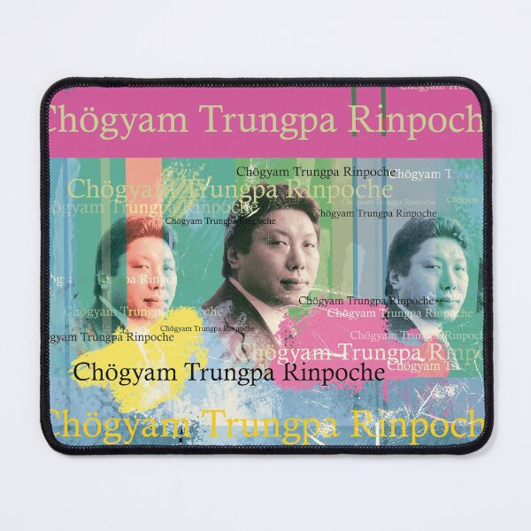 Item preview, Chögyam Trungpa Rinpoche portrait, Buddhism designed and sold by Mauswohn.