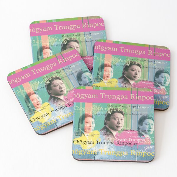 Item preview, Chögyam Trungpa Rinpoche portrait, Buddhism designed and sold by Mauswohn.