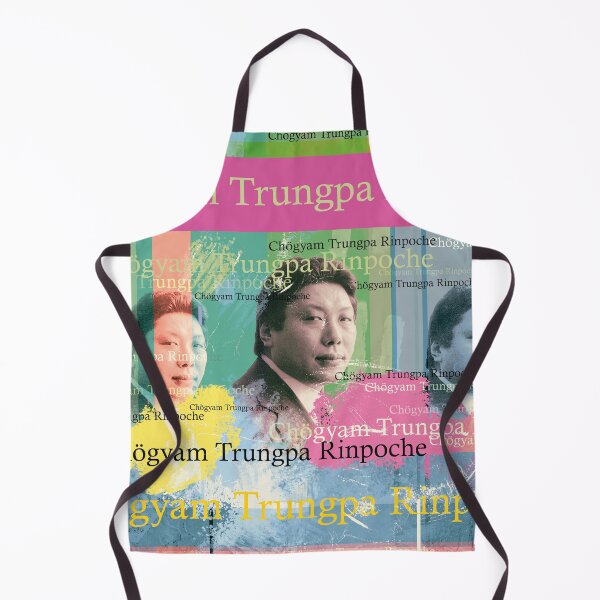 Item preview, Chögyam Trungpa Rinpoche portrait, Buddhism designed and sold by Mauswohn.