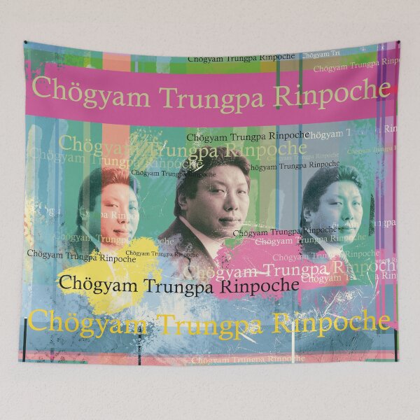 Item preview, Chögyam Trungpa Rinpoche portrait, Buddhism designed and sold by Mauswohn.
