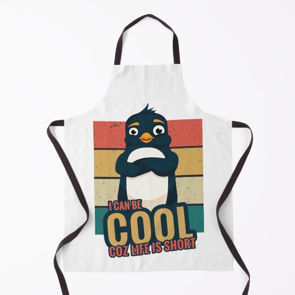Item preview, I Can Be Cool Coz Life Is Short designed and sold by Bee Tees.