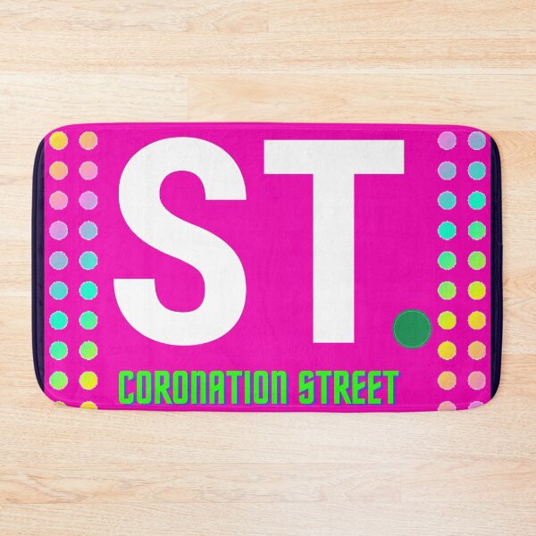 Item preview, Colorful and fashionable logo design of Coronation Street  designed and sold by silveregale.