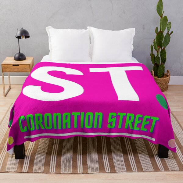 Item preview, Colorful and fashionable logo design of Coronation Street  designed and sold by silveregale.