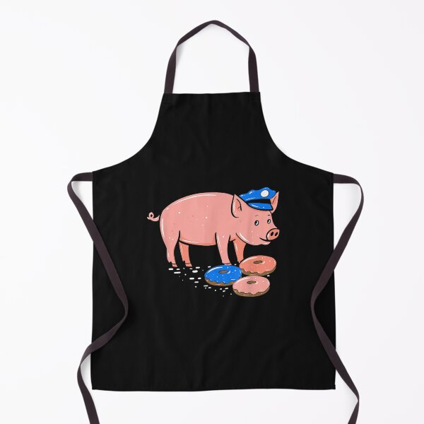 Artikelvorschau, Pig Cop Funny Police Officer Doughnut Gift entworfen und verkauft von Mitzi12312.