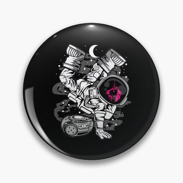 Item preview, Astronaut Hiphop Uniswap UNI Coin To The Moon Crypto Token Cryptocurrency Blockchain Wallet HODL designed and sold by AdamRoberts90.