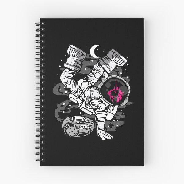 Item preview, Astronaut Hiphop Uniswap UNI Coin To The Moon Crypto Token Cryptocurrency Blockchain Wallet HODL designed and sold by AdamRoberts90.