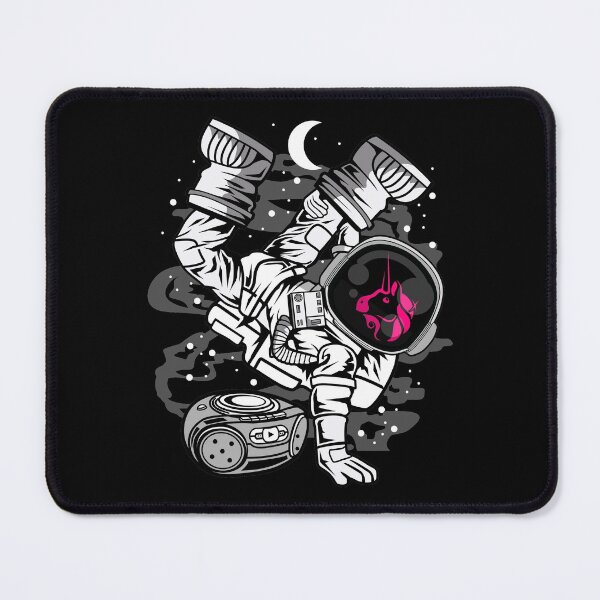 Item preview, Astronaut Hiphop Uniswap UNI Coin To The Moon Crypto Token Cryptocurrency Blockchain Wallet HODL designed and sold by AdamRoberts90.