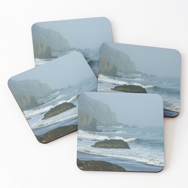 Item preview, San Francisco Fog - China Beach Rolling Surf designed and sold by Georgia Mizuleva.