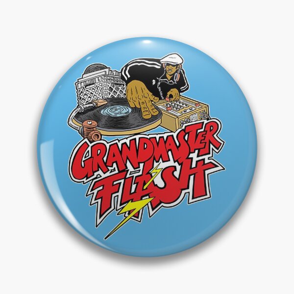 Item preview, Grand Master Flash  designed and sold by Conducive68.