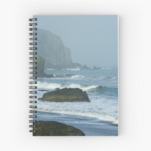 Item preview, San Francisco Fog - China Beach Rolling Surf designed and sold by Georgia Mizuleva.