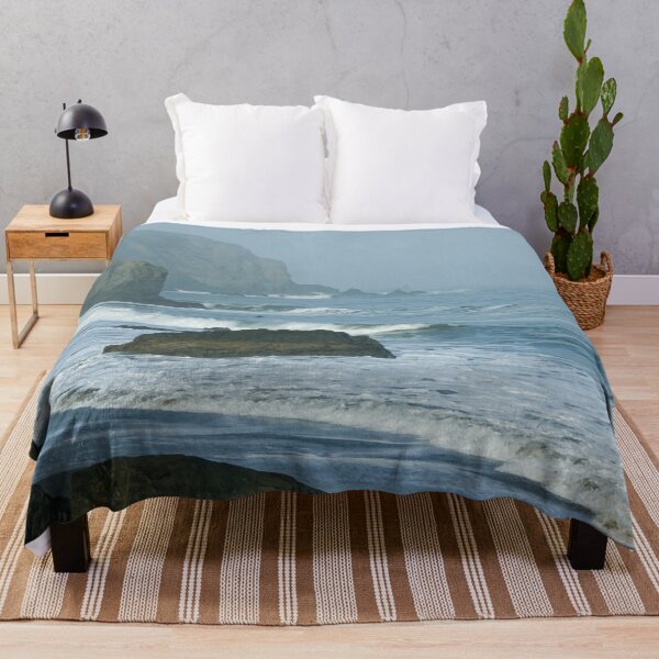 Item preview, San Francisco Fog - China Beach Rolling Surf designed and sold by Georgia Mizuleva.