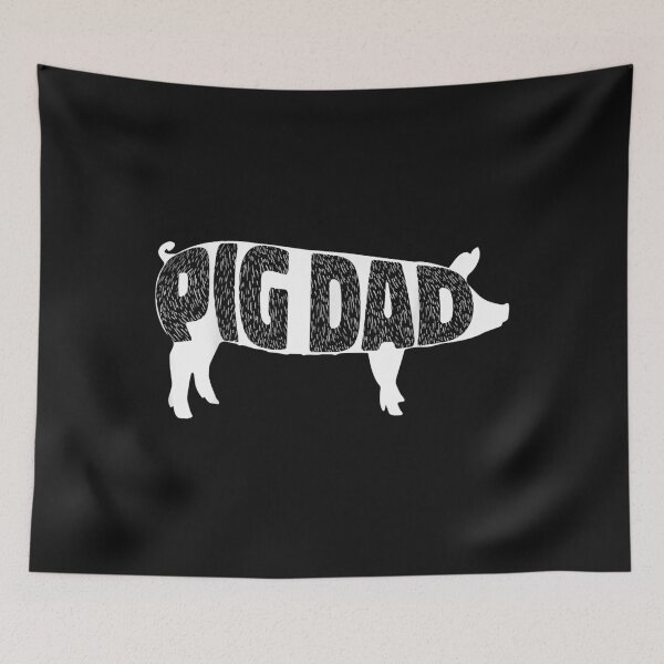 Item preview, Pig Dad Pig Lover Owner Ranch Farmer Father's Day designed and sold by Mitzi12312.