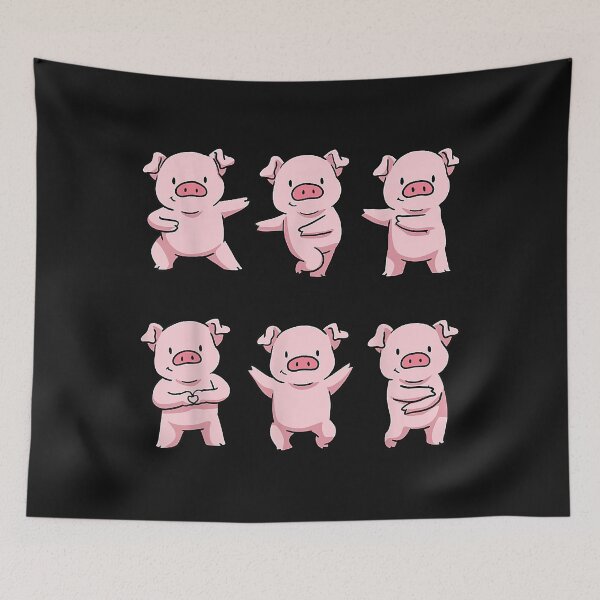 Aperçu de l'œuvre Pig Gifts For Pig Lovers Women Pig Women Men Kids Pig créée et vendue par Mitzi12312.