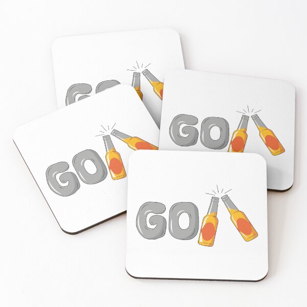 Item preview, Goa Beach | Beer Bottles | Cheers designed and sold by DrawingBoard.