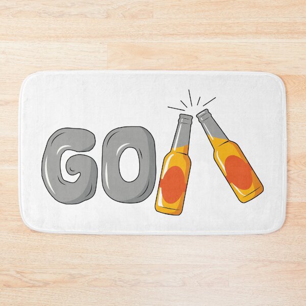 Item preview, Goa Beach | Beer Bottles | Cheers designed and sold by DrawingBoard.