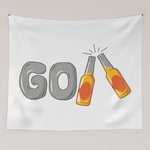 Item preview, Goa Beach | Beer Bottles | Cheers designed and sold by DrawingBoard.