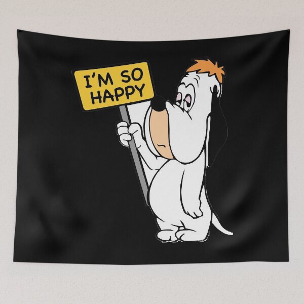 Item preview, Funny-happy-dog designed and sold by PaschalThompson.