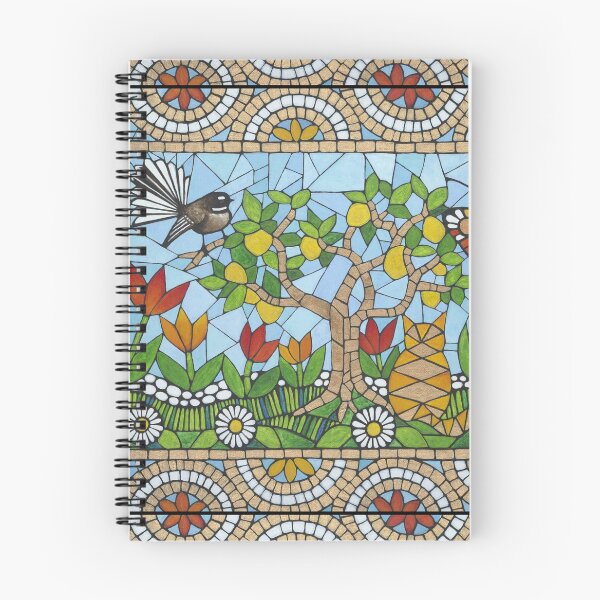 Item preview, Fantail & Friends designed and sold by AprilAppleArt.