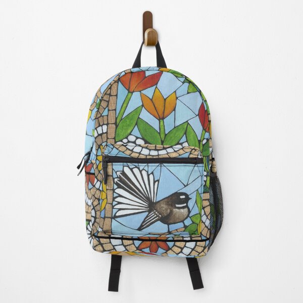 Item preview, Fantail & Friends designed and sold by AprilAppleArt.