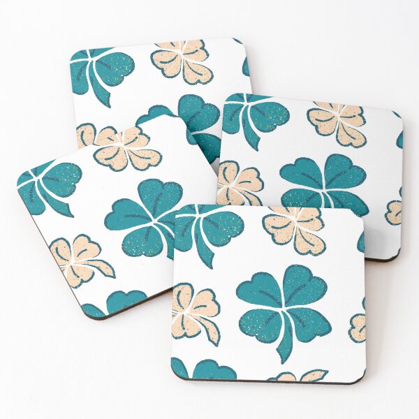 Item preview, Green Lucky Clover Shamrock Pattern designed and sold by OneLook.
