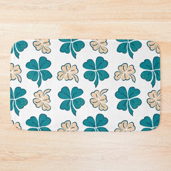 Item preview, Green Lucky Clover Shamrock Pattern designed and sold by OneLook.