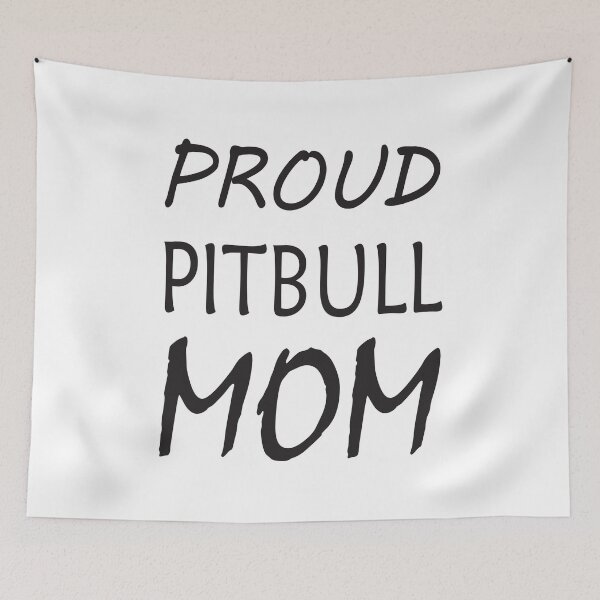 Item preview, Proud Pit bull Mom designed and sold by StillDow.