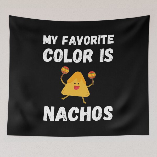 Item preview, My Favorite Color Is Nachos Shirt designed and sold by zoonix.