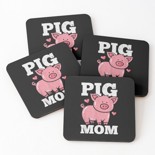 Item preview, Pig Mom Mama Heart Cute designed and sold by Mitzi12312.
