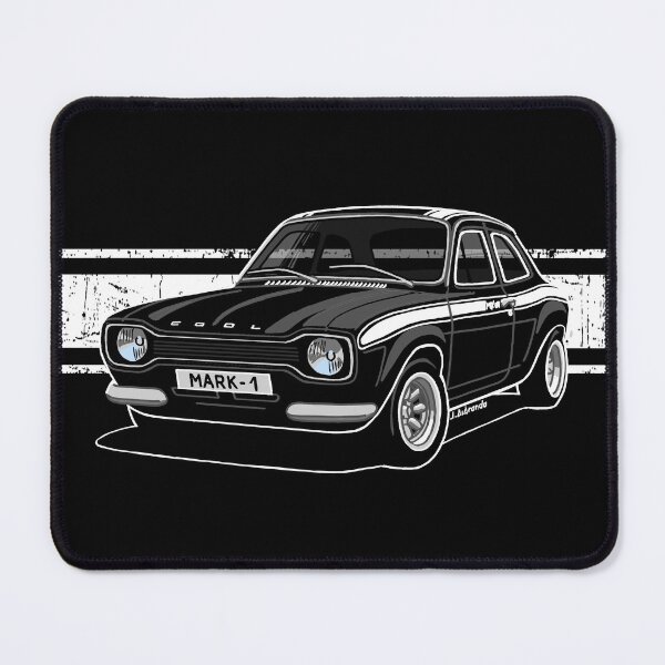 Item preview, The iconic Mexico MK1 red for dark backgrounds designed and sold by designjaag.